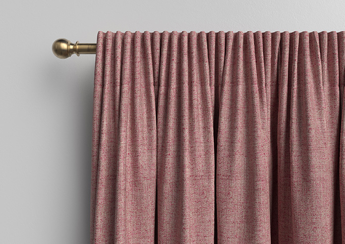 Mirdif, Raspberry - Made to Measure Curtains - Image 10